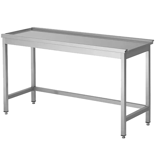 Tables d'Évacuation en Acier Inoxydable