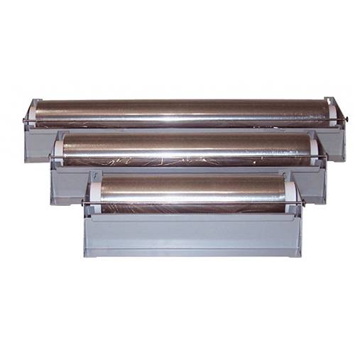 Distributeur de feuilles d'aluminium
