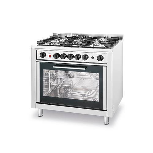 Cuisinières à gaz avec four