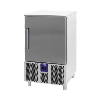Cellule de refroidissement rapide - 10 x 1/1 GN - 10 x 60x40 CM - H 142 x 79 x 80 CM - Diamant - GTP-10/LD GTP-10/LD €3,801.00 Refroidisseur à air
