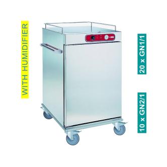 Chariot de maintien en température - pour repas - 10 GN 2/1 - Diamant - CCE10 CCE10 €2,237.99 Restez au chaud