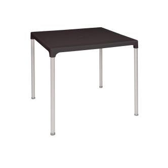 Table - Noir - H 72 x 75 x 75 CM - Bolero - GJ970 GJ970 €79.95 Tables et guéridons