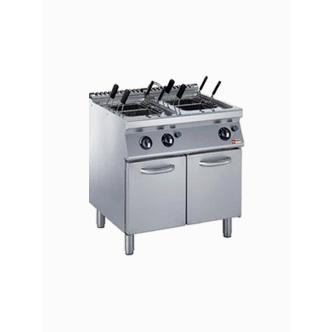 Cuiseur à pâtes - 2 x 24,5 litres - Gaz - Robinet de vidange - Base - Diamant - G17/CPA8-N G17/CPA8-N €3,897.00 Diamond 700+ line