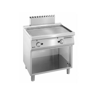 Plaque gril - Gaz - 2 Zones - Lisse - Bartscher - 2855081 2855081 €3,013.98 Plaque de cuisson à gaz