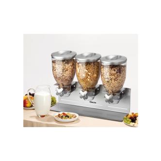 Distributeur de céréales - 3 x 3,5 litres - Bartscher - 500379 500379 €179.00 Distributeur d'aliments