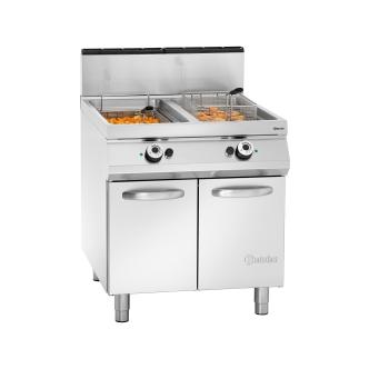 Friteuse à gaz - 2 x 20 litres - Bartscher - 2959521 2959521 €4,898.66 Friteuses à gaz