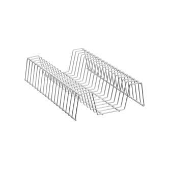 Support de disque à tronçonner - 18 disques - Bartscher - A120255 A120255 €34.00 Disques à découper les légumes