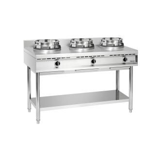 Cuisinière à gaz wok - 3 feux - Bartscher - 1053103 1053103 €2,561.65 Plaque de cuisson à gaz