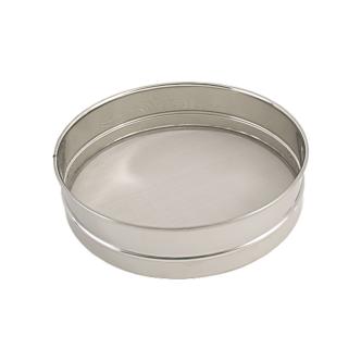 Tamis boulanger - inox - mailles 1mm - Ø25 x H 7.5 CM - G-Line 77363 €10.95 Tamis