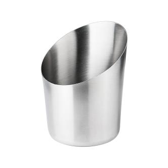 Gobelet à frites - Ø8,8 x H 11 CM - Inox - G-Line 77105 €7.69 Friteuses accessoires