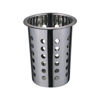 Coupelle à couverts - Perforée - Inox - G-Line 77102 €5.49 Distributeurs de couverts
