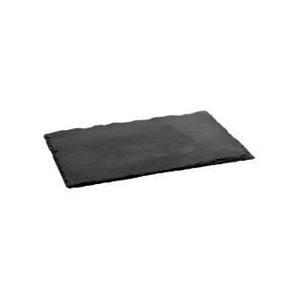 Assiette - Ardoise - 20 x 10 CM - Noir - G-Line 76834 €4.39 Plateau de service