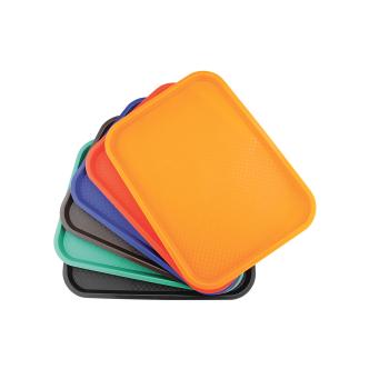 Plateau - Fast food - 26,5 x 35 CM - Bleu - G-Line 76905 €3.29 Plateaux rectangulaires