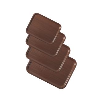 Plateau - Aspect bois - Antidérapant - 55 x 40 CM - G-Line 77416 €16.45 Plateaux rectangulaires