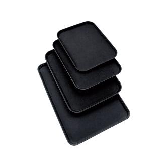 Plateau - Noir - Antidérapant - 51 x 38 CM - G-Line 77191 €9.85 Plateaux rectangulaires