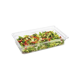 Bac gastronorme - Polycarbonate - 1/1 GN - 65 mm - G-Line 77666 €10.95 Bacs gn plastique