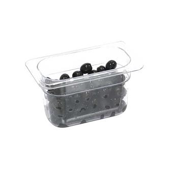 Bac gastronorme - Polycarbonate - 1/9 GN - 100 mm - G-Line 77690 €4.39 Bacs gn plastique