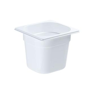 Bac gastronorme - Polycarbonate - Blanc - 1/6 GN - 150 mm - G-Line 77755 €7.69 Bacs gn plastique