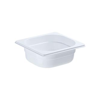 Bac gastronorme - Polycarbonate - Blanc - 1/6 GN - 65 mm - G-Line 77753 €5.49 Bacs gn plastique