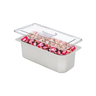 Bac à glace - inox - H 12 x 36 x 16,5 CM - 5 Litres - G-Line 77362 €15.35 Articles de glace