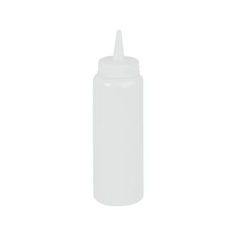 Bouteille Squeeze - 0,35 Litre - Blanc - G-Line 76802 €1.99 Distributeur de sauces