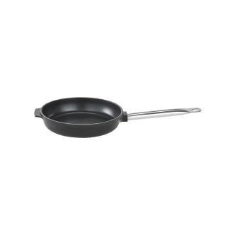 Poêle à frire - Ø32 x H 5,5 CM - Aluminium - Titane - Manche Inox - G-Line 77558 €54.99 Poêle à frire