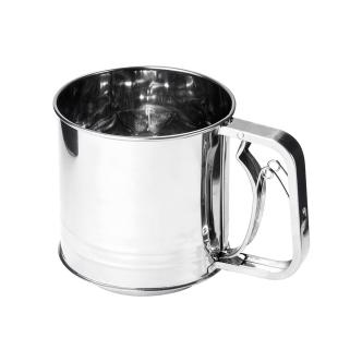 Tamis à farine/sucre en poudre - Inox - Ø12 x H 13 CM - G-Line 77267 €14.25 Tamis