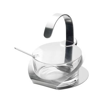 Bol à parmesan/sucre - Avec cuillère - G-Line 77209 €10.95 Doseerders
