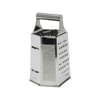 Râpe - H 19 CM - 6 faces - Inox - G-Line 77031 €6.59 Raspen/persen/snijden