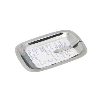 Plat à bec - Inox - Avec pince - G-Line 76909 €3.29 Accessoires de table