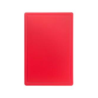 Planche à découper - 60 x 40 CM - HACCP - Rouge - G-Line 77791 €23.95 Planches à découper