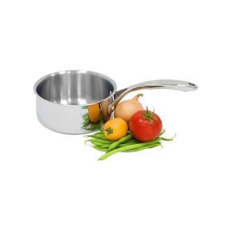 Casserole - Ø16 x H 7,5 CM - Inox - Noyau Aluminium - Sans couvercle - 1,5 Litre - G-Line 77477 €35.95 Marmite