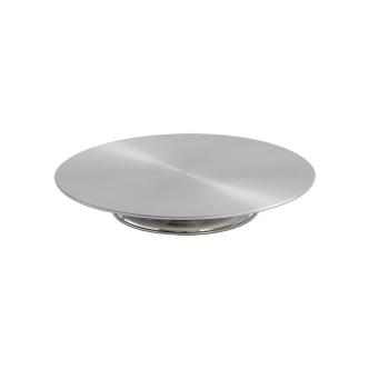 Présentoir à Gâteaux - Ø33 CM - Inox - Base Pivotante - G-Line 77448 €23.95 Porte-gâteaux