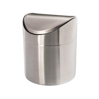 Poubelle de table - Inox - Ø12 x H 16 CM - G-Line 77314 €10.95 Plateaux à vaisselle