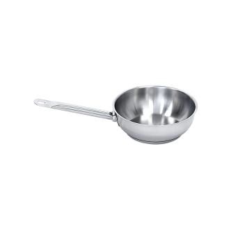 Sauteuse - Ø24 x H 7,5 CM - Inox - Sans couvercle - 2,2 Litre - G-Line 77439 €29.95 Sauteuse