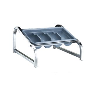 Range couverts standard - inox - 1/1 GN - 1 étage - G-Line 27608 €62.95 Distributeurs de couverts
