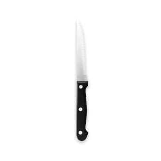 Couteau à Steak - 22 CM - Manche Noir - G-Line 27613 €1.49 Couverts de table