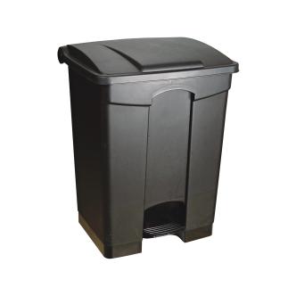 Poubelle - 87 Litre - Noir - Plastique - G-Line 31669 €41.95 Poubelles