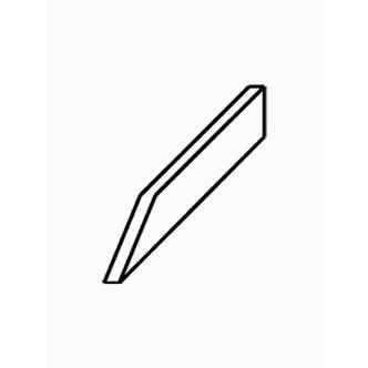 Bande d'étanchéité table de cuisson+support - Modular 650 - Droite - Diamant - A65/CGFT-DX A65/CGFT-DX €61.00 Diamond 650 Ligne