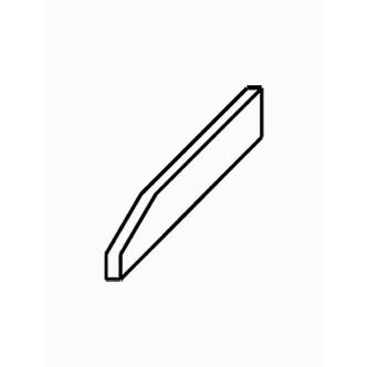 Bande d'étanchéité grille+standard - Modular 650 - Gauche - Diamant - A65/CGGR-SX A65/CGGR-SX €54.83 Diamond 650 Ligne