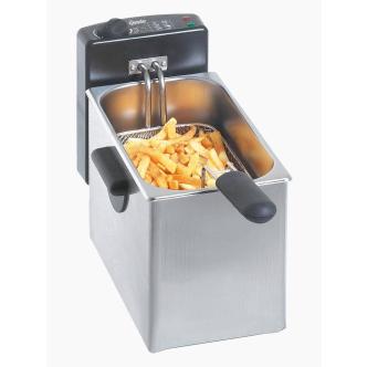 Friteuse traiteur - Friteuse - 4 litres - Bartscher - A165110 BA165110 €85.00 Friteuses 230 volts