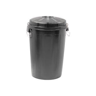 Poubelle - H 73 CM - 3 614 KG - Ø49,5 CM - Noir - 95 Litre - Denox - 600052 E600052 €21.95 Poubelles