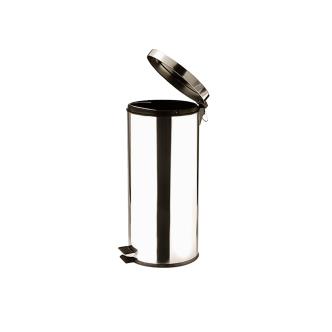 Poubelle à pédale - H 65 CM - 3,6 KG - Ø29 CM - Inox - 30 Litres - 861603 E861603 €37.00 Poubelles