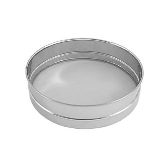 Tamis boulanger - inox - mailles 1mm - Ø21 x H 7 CM - G-Line 77332 €9.85 Tamis