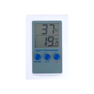 Thermo/Hygromètre - Numérique - Blanc - G-Line 77456 €18.65 Thermomètre
