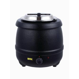 Marmite à soupe - 10 Litres - Noir - Ø 34,5 x H 36 CM - 230 V - Buffalo - L715 L715 €69.99 Marmites à soupe