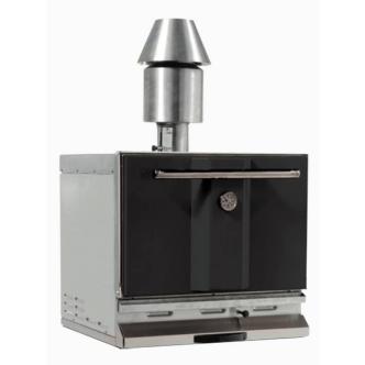 Four à charbon - 400 - Noir - G-Line HW-032434 €2,495.00 Barbecue de charbon de bois