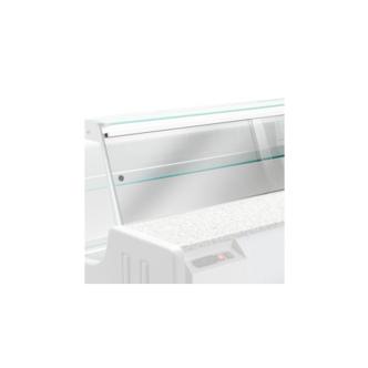 Couverture de nuit pour. Comptoir réfrigéré / Vitrine réfrigérée - 200 CM - Ultimo - Noir - Eclairage Led - G-Line HW-21940 €309.00 Overige