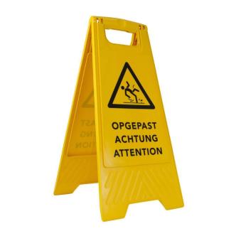 Panneau d'avertissement - 4 langues - 30 CM - Betra - 801190 HW-038655 €8.59 Panneaux d'avertissement