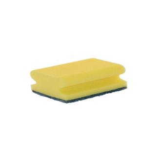 Eponge à récurer - Grip slot - 14 CM - Jaune - Betra - 522027 HW-027721 €3.49 Eponges et chamois